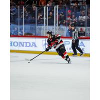 Belleville Senators right wing Xavier Bourgault