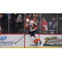 Flint Firebirds center Alex Kostov