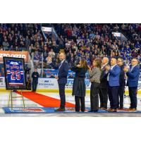Kitchener Rangers' Peter DeBoer Honored