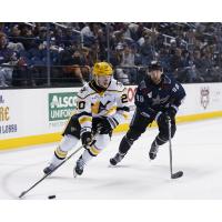 Wheeling Nailers defenseman Eric Parker