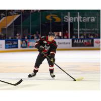 Adirondack Thunder defenseman Jeremy Hanzel