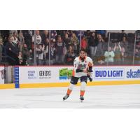 Flint Firebirds center Alex Kostov