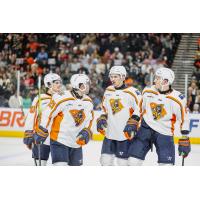Greenville Swamp Rabbits on game night