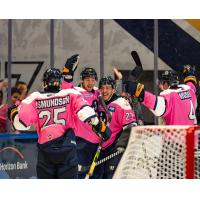 Norfolk Admirals on game night