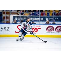 Kitchener Rangers defenceman Alexander Bilecki