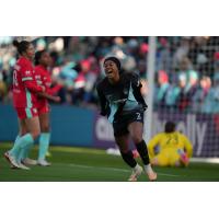 NJ/NY Gotham FC midfielder Jaedyn Shaw