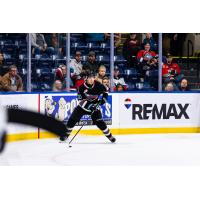 Kelowna Rockets right wing Kanjyu Gojsic