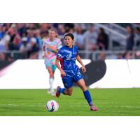 North Carolina Courage midfielder Manaka Matsukubo