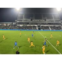 North Carolina FC battles Rhode Island FC