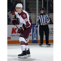 Peterborough Petes forward Caden Taylor