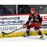 Allen Americans forward Mark Duarte