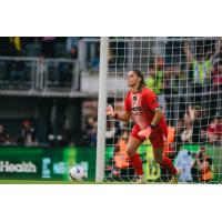 Washington Spirit goalkeeper Aubrey Kingsbury