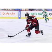 Vancouver Giants defenceman Ryan Lin