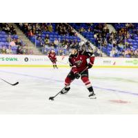 Vancouver Giants defenceman Ryan Lin