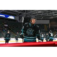San Jose Barracuda forward Quentin Musty