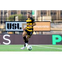 Pittsburgh Riverhounds SC defender Sean Suber