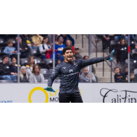 San Diego Sockers goalkeeper Xavier Snaer-Williams