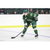 Defenceman Rylan Pearce with the Everett Silvertips