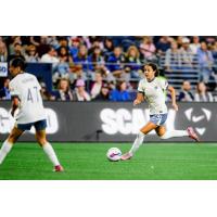 Seattle Reign FC defender Jordyn Bugg
