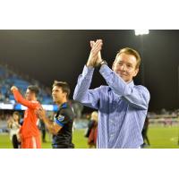 San Jose Earthquakes General Manager Chris Leitch