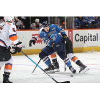 Springfield Thunderbirds forward Sam Stange