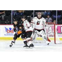 Adirondack Thunder goaltender Tyler Brennan