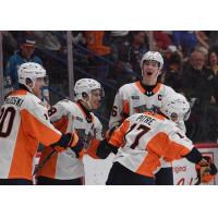 Flint Firebirds on game night