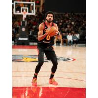 College Park Skyhawks forward Jacob Toppin