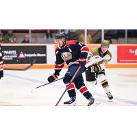 Saginaw Spirit left wing Dimian Zhilkin