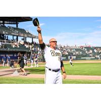 Salt Lake Bees Manager Keith Johnson