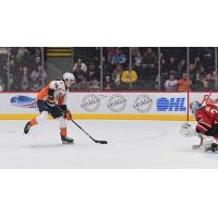 Nathan Aspinall of the Flint Firebirds