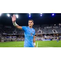 Louisville City FC goalkeeper Damian Las