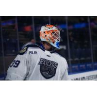 Worcester Railers goaltender Henrik Tikkanen