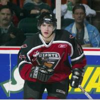 Gilbert Brulé with the Vancouver Giants