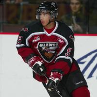 Evander Kane with the Vancouver Giants