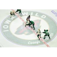 Texas Stars face off with the Iowa Wild