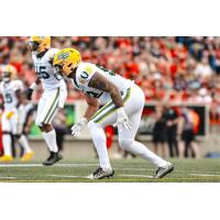 Edmonton Elks defensive lineman Noah Curtis