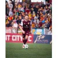 Detroit City FC captain Stephen Carroll