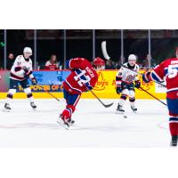 Spokane Chiefs center Gavin Burcar