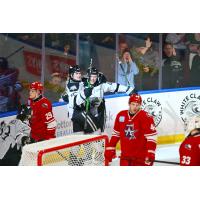 Allen Americans are bummed after surrendering a goal
