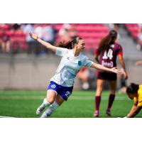 Ottawa Rapid FC striker DB Pridham