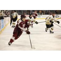 Peterborough Petes right wing Matthew Soto vs. the Kingston Frontenacs