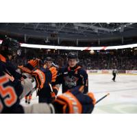 Flint Firebirds center Jimmy Lombardi