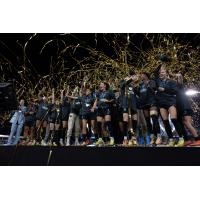 NJ/NY Gotham FC Celebrates NWSL Championship Win
