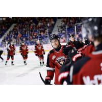 Vancouver Giants on game night