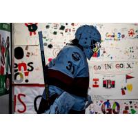 Belleville Senators goaltender Jackson Parsons