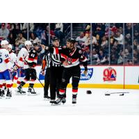 Belleville Senators defenceman Djibril Touré is ready to go