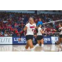 Nebraska opposite Allie Sczech