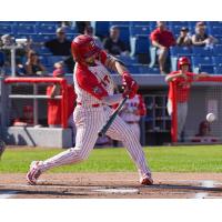 Ottawa Titans infielder AJ Wright