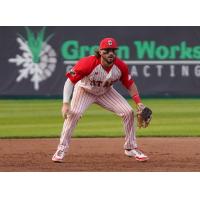 Ottawa Titans infielder AJ Wright